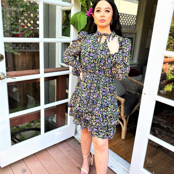 😍 Maison De Robes 𝓢𝓽𝓮𝓵𝓵𝓪 Dress - Picture 5 of 8